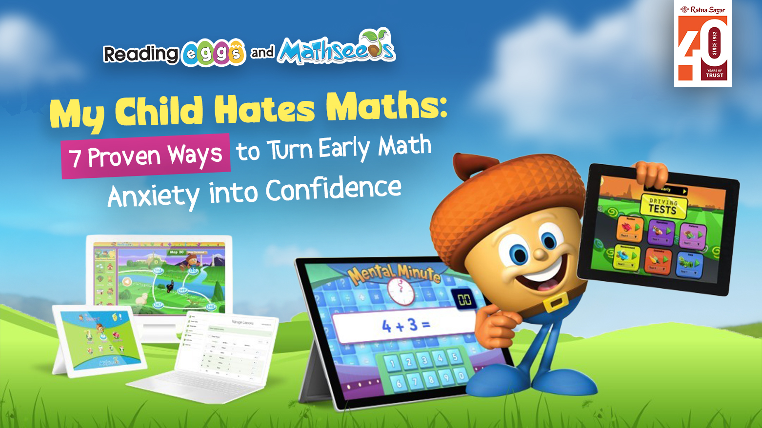 My Child Hates Maths? 7 Proven Ways to Build Maths Confidence